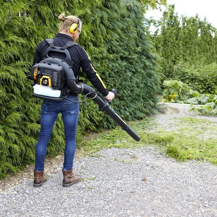 Mcculloch Rucksackgebläse GB 355BP - Bild 5