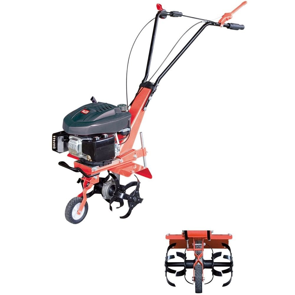 VALEX 1497603 Mill 50 thermische Bodenfräse, OHV 4-Takt, 138 cm³, 2,9 kW