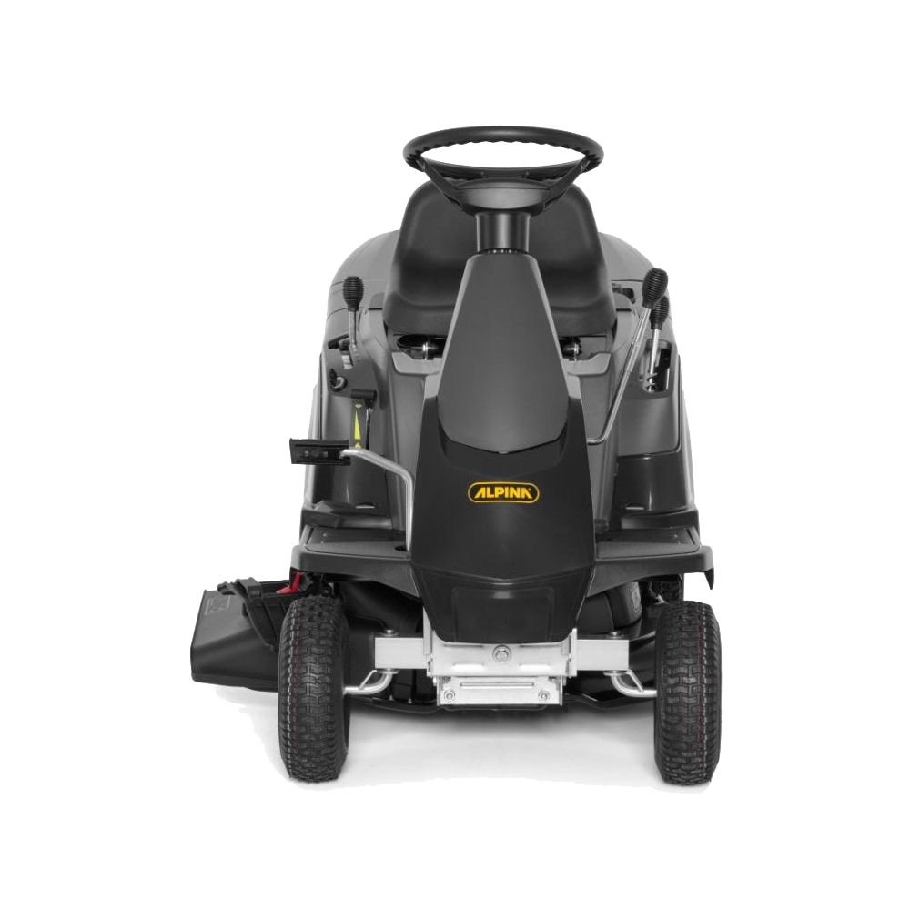 Aufsitz-Rasentraktor Rider Alpina AT2 66 QA mit Grasfangkorb - Bild 2