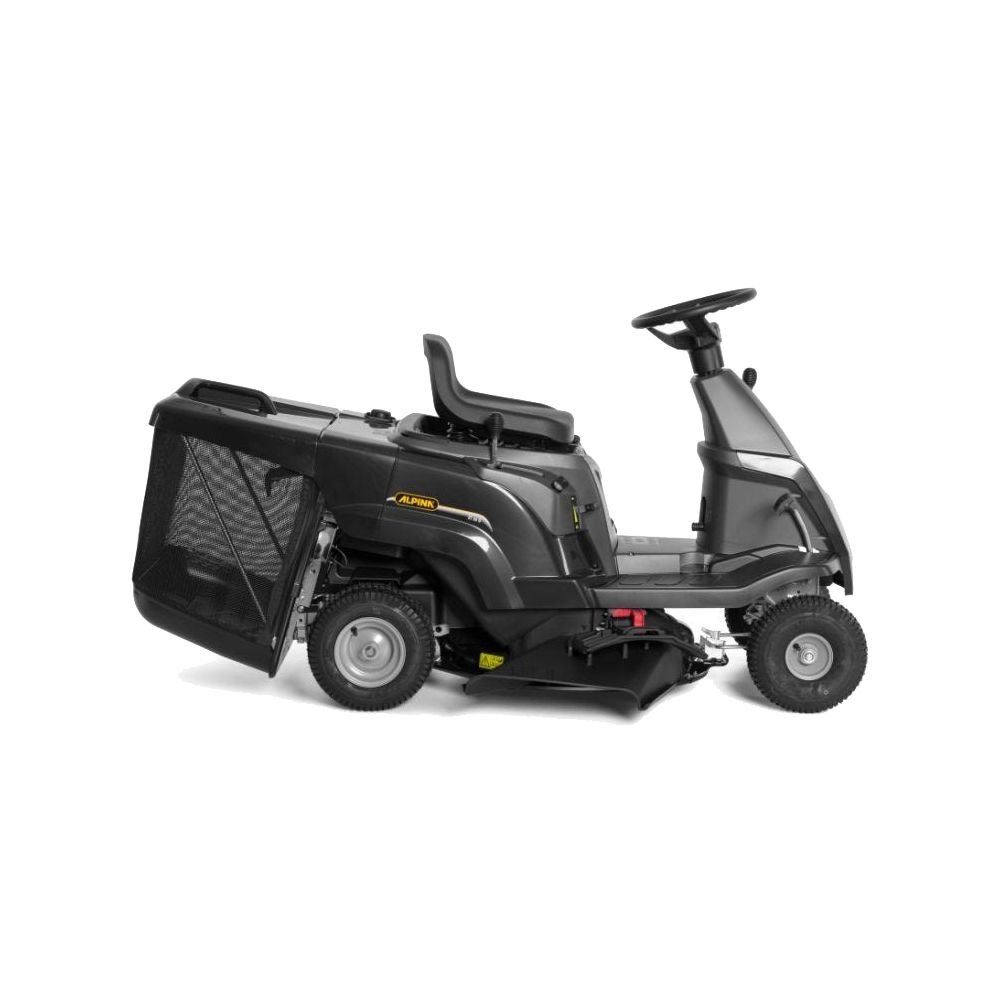 Aufsitz-Rasentraktor Rider Alpina AT2 66 QA mit Grasfangkorb - Bild 4
