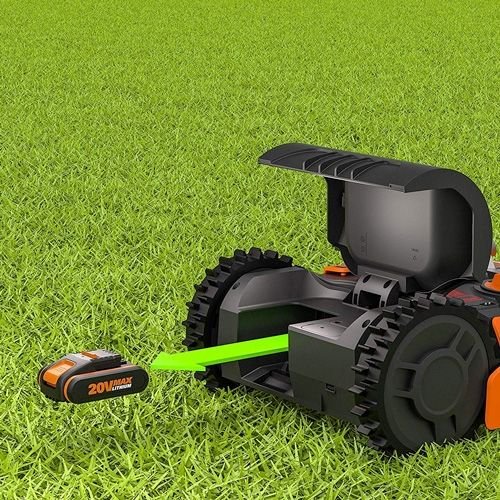 Worx Landroid WR130E S 300 WLAN-Rasenmäherroboter - Bild 4