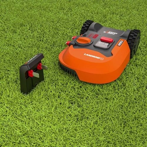 Worx Landroid WR142E M 700 WLAN-Rasenmäherroboter - Bild 5