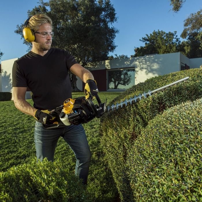 McCulloch HT 5622 Benzin-Heckenschere – 56 cm Stange - Bild 4