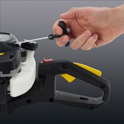 McCulloch Ergolite 6028 Benzin-Heckenschere - 60 cm Stange - - Bild 4