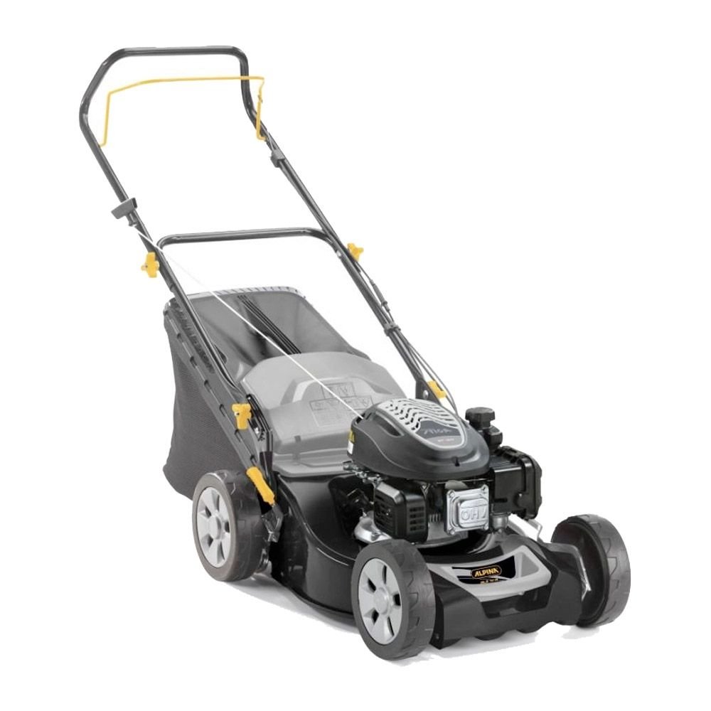 Alpina AL5 41 Ein manueller Benzin-Rasenmäher