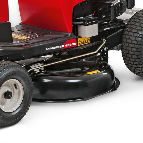 Minirider MTD Smart 60 SDE Traktor - Bild 3