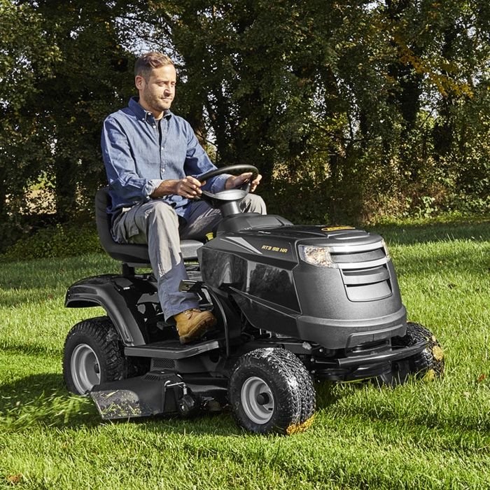 Tracteur tondeuse Alpina AT3 98 HA hydrostatique - Bild 3