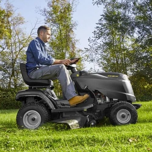 Tracteur tondeuse Alpina AT3 98 HA hydrostatique - Bild 4