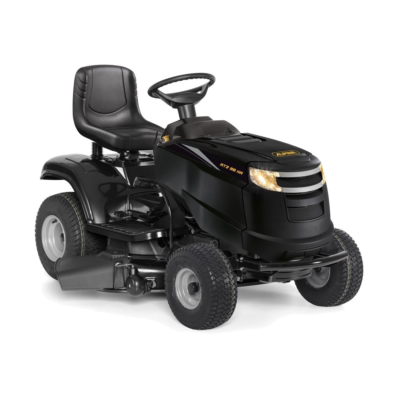 Tracteur tondeuse Alpina AT3 98 HA hydrostatique