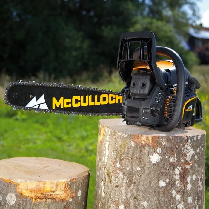 McCulloch CS450 ELITE Professionelle Thermokettensäge - Bild 6