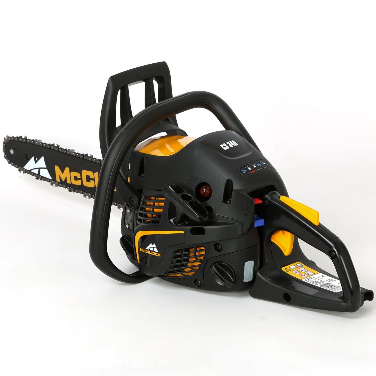 McCulloch CS340 Thermo-Kettensäge – 40 cm - Bild 4