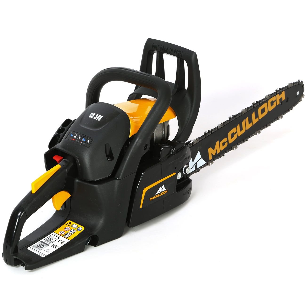 McCulloch CS340 Thermo-Kettensäge – 40 cm - Bild 2