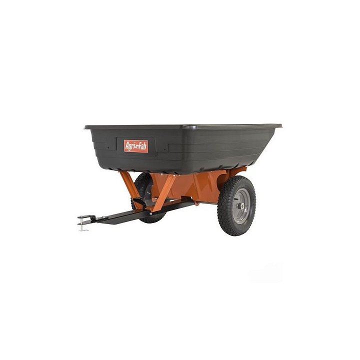 Agri Fab Aanhangwagund 450533 mit kunststof bak 295L