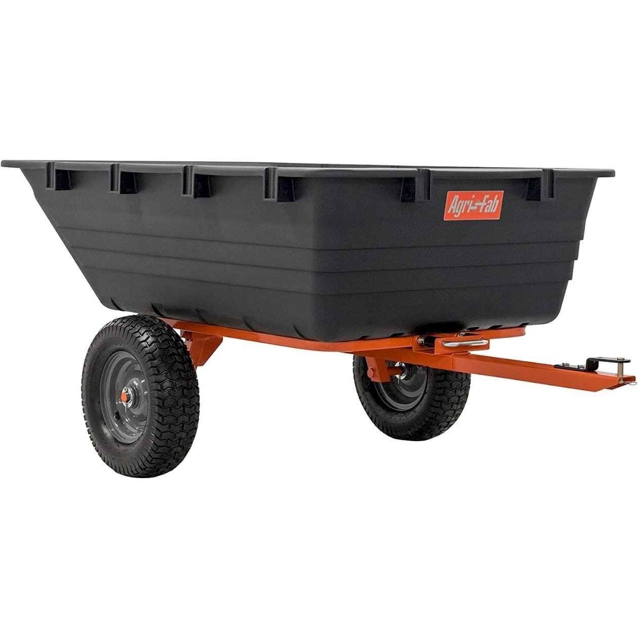 Agri fab Aanhangwagund 450553 mit kunststof bak 450kg
