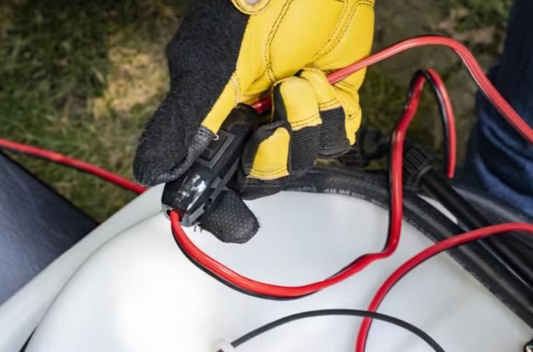 AgriFab Sproeiwagund 56 ltr. 450615 - Bild 5