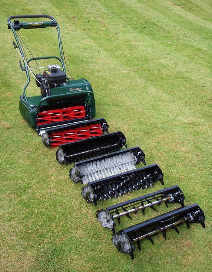 Allett / Atco 17″  Beluchtings /  Aerator cassette - Bild 2