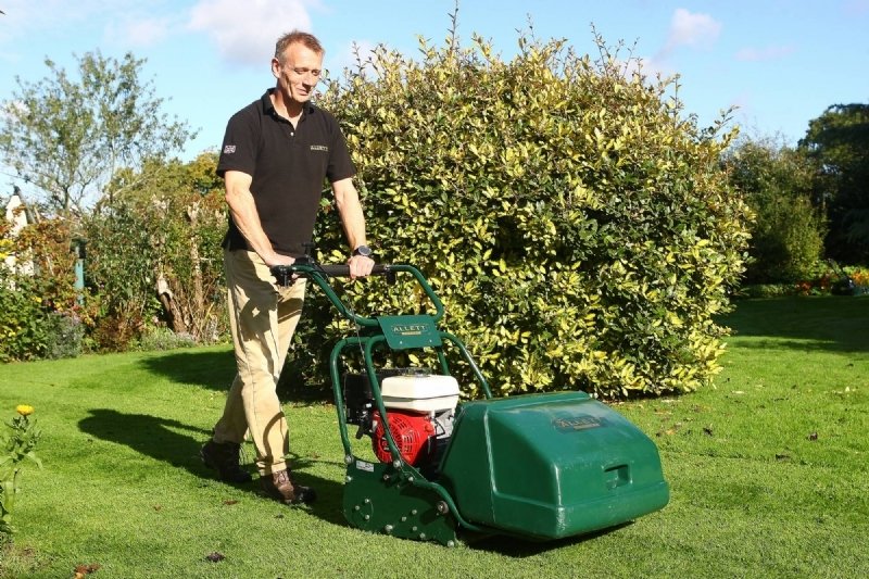 Allett / Atco Buckingham 24 H Spindelmäher - Bild 3