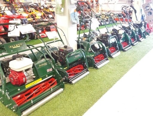 Allett Buckingham 30H Spindelmäher - Bild 4