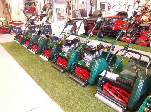 Allett Classic 14L Spindelmäher Op=Op - Bild 2