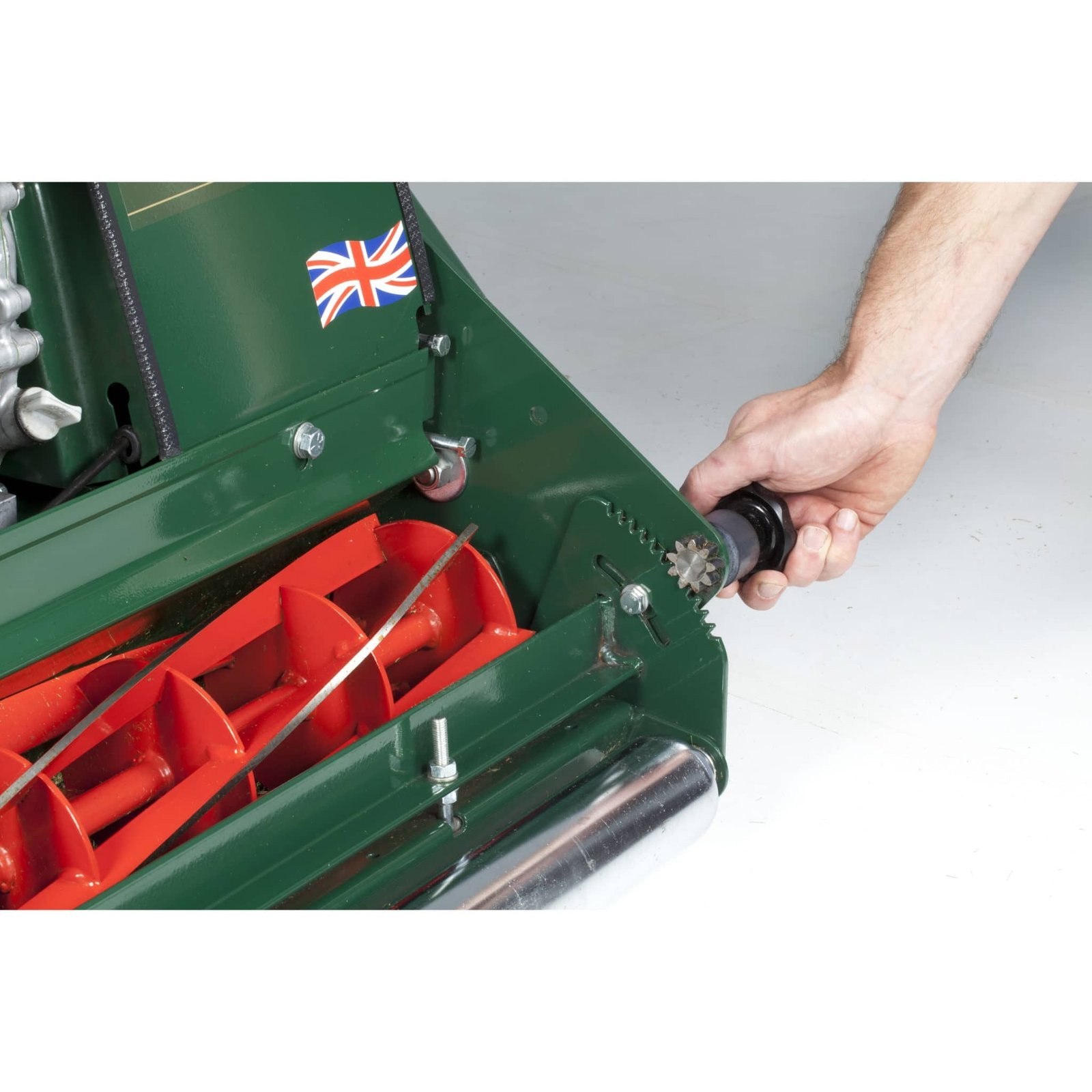 Allett Kundsington 14B Spindelmäher B&S - Bild 5