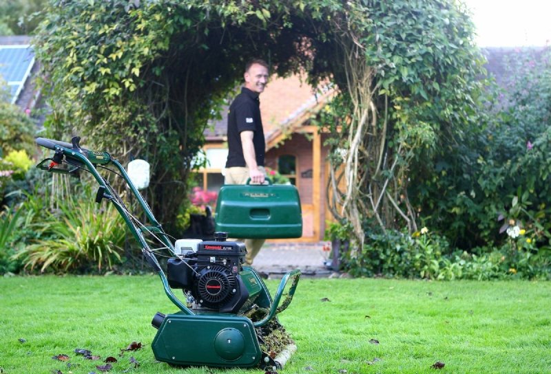 Allett Kundsington 17B Spindelmäher B&S - Bild 3