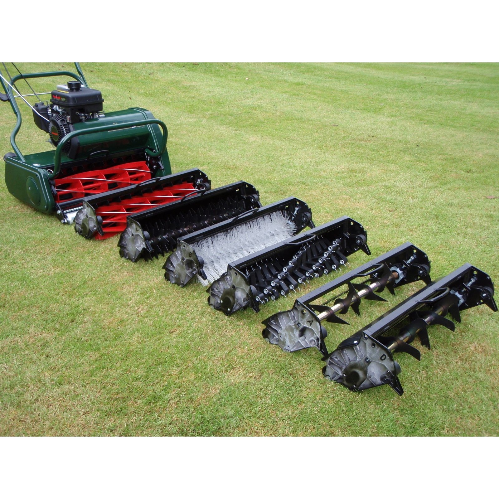 Allett Kundsington 20B Spindelmäher B&S - Bild 3