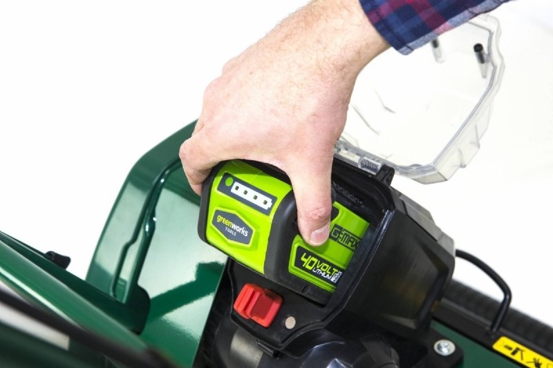 Allett Liberty 35 Akku Spindelmäher OP=OP - Bild 4