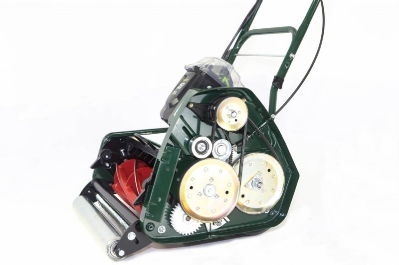 Allett Liberty 35 Akku Spindelmäher OP=OP - Bild 2