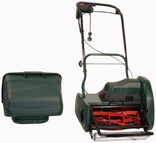 Allett Sandringham 14E Spindelmäher OP=OP - Bild 2