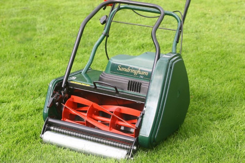 Allett Sandringham 14E Spindelmäher OP=OP - Bild 5