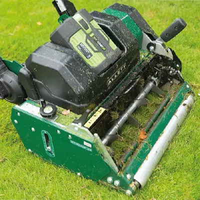 Allett Stirling 43 Akku Spindelmäher - Bild 3