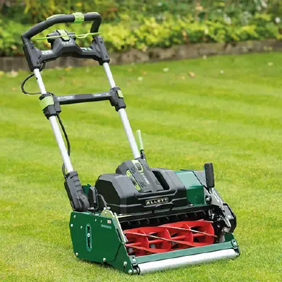 Allett Stirling 43 Akku Spindelmäher