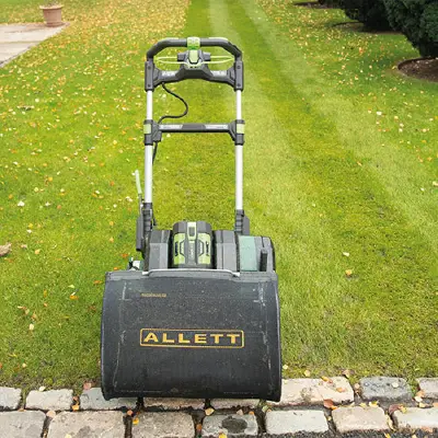 Allett Stirling 51 Akku Spindelmäher - Bild 2