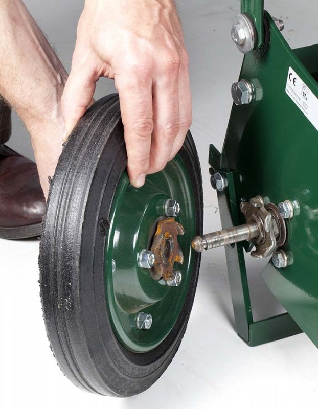 Allett Westminster 20H Spindelmäher - Bild 5