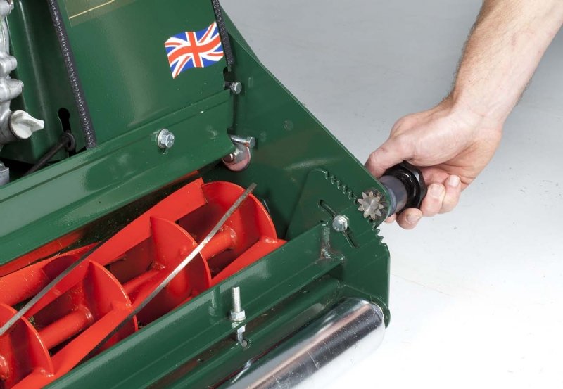 Allett Westminster 20H Spindelmäher - Bild 2