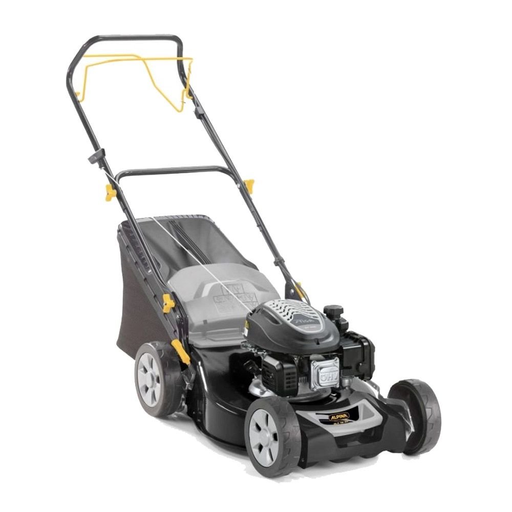 Alpina A 5 46 SA selbstfahrender Benzin-Rasenmäher