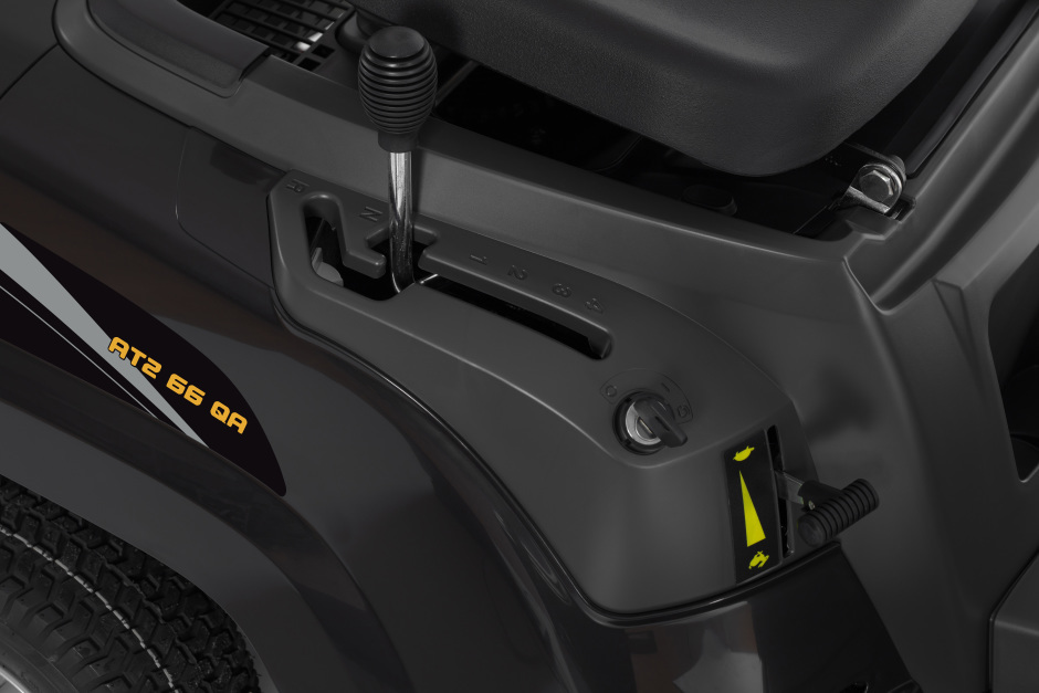 Alpina AT2 66 QA Rider Aufsitzmäher Gartundtraktor bis 1200m2 - Bild 4