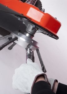 Ariunds Pro WB 370 Unkrautbürstemachine Honda motor - Bild 2