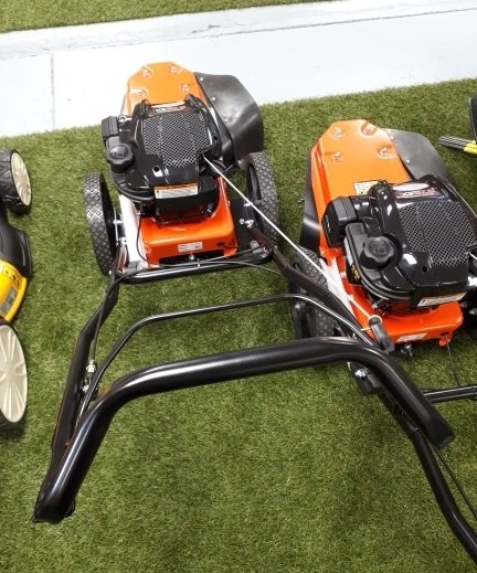 Ariunds Pro WB 370 Unkrautbürstemachine Honda motor - Bild 4