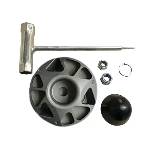 Armigo Unkrautbürste Triplo Universeel 8/10/12/14mm Basisset