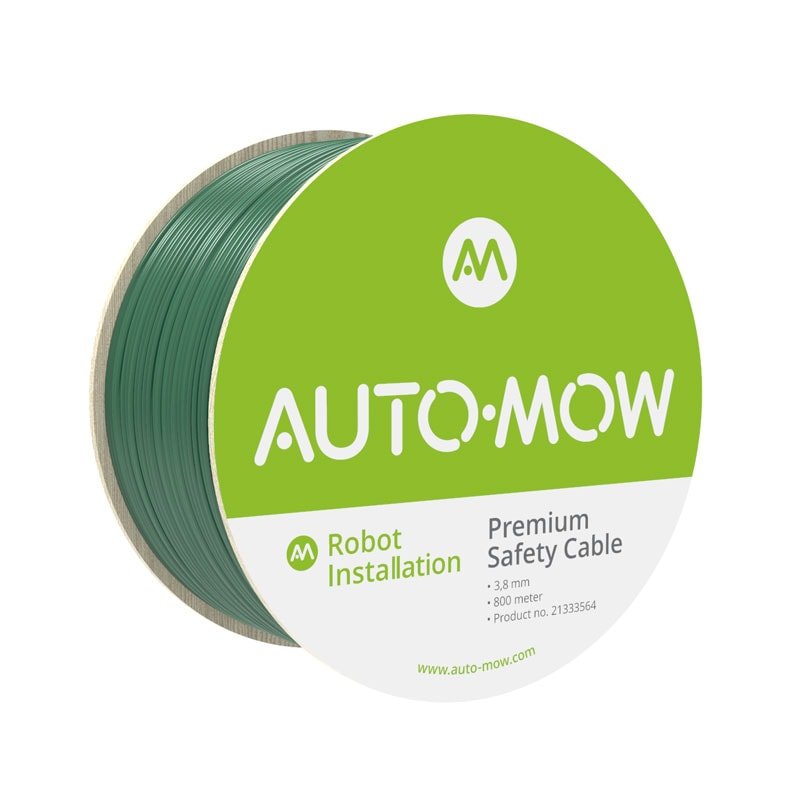 Auto-Mow Begrundzingsdraad Premium Safety 500M cable 3.8 mm
