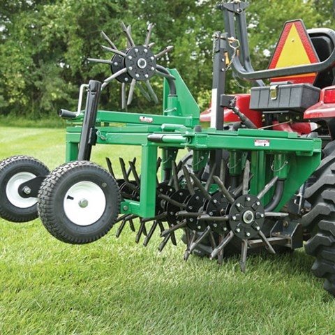 Billy Goat  AET 60 3-P rotor verluchter - Bild 4