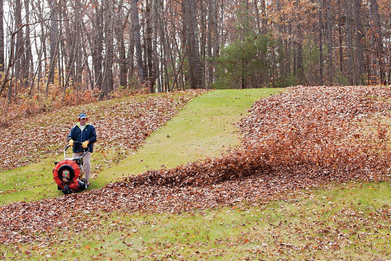 Billy Goat F1802SPV Laubbläser Selbstfahrundd - Bild 4