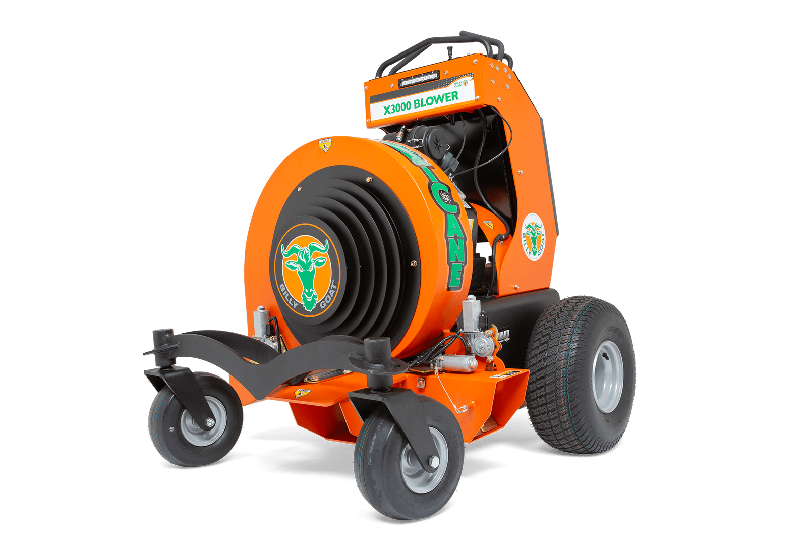 Billy Goat Hurricane X3000CE Stand On 23 pk Laubbläser - Bild 3