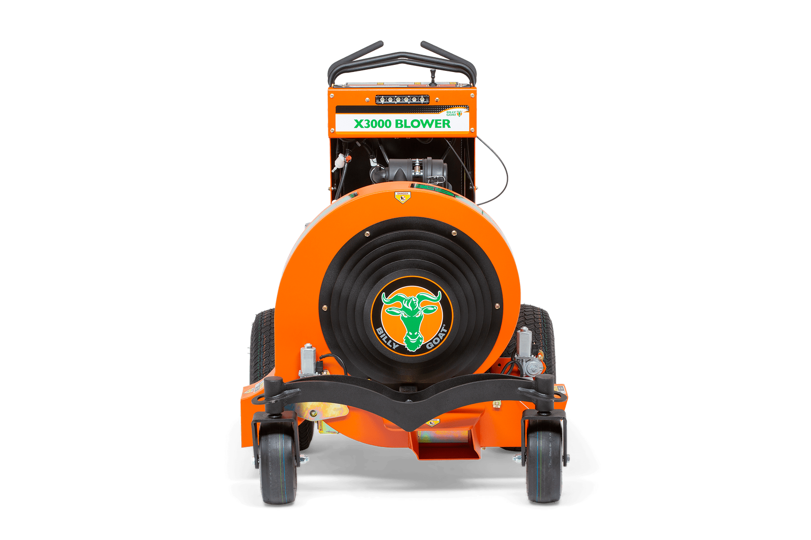 Billy Goat Hurricane X3000CE Stand On 23 pk Laubbläser - Bild 2