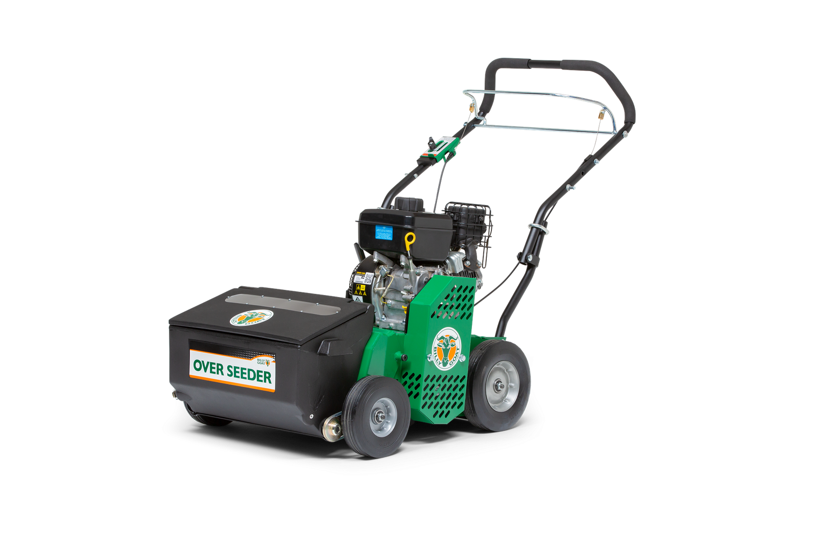 Billy Goat OS553V Doorzaaier Vanguard Doorzaaimachine ACTIE!