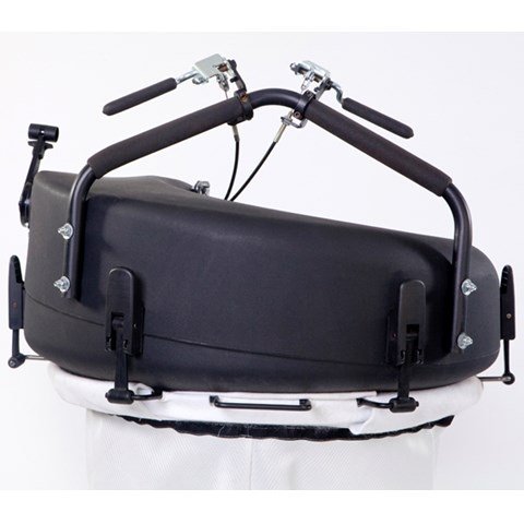 Billy Goat QV 550 H Blad / Grofvuilzuiger duwmodel - Bild 3