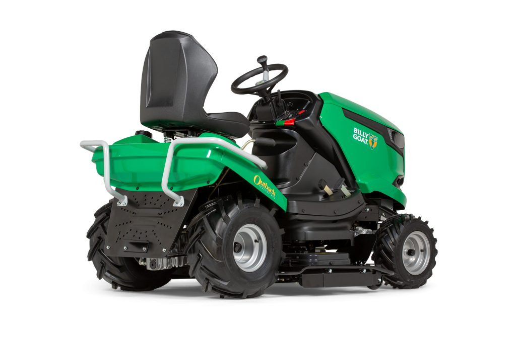 BillyGoat Geländemäher Outback Tractor 4WD-110cm - Bild 4