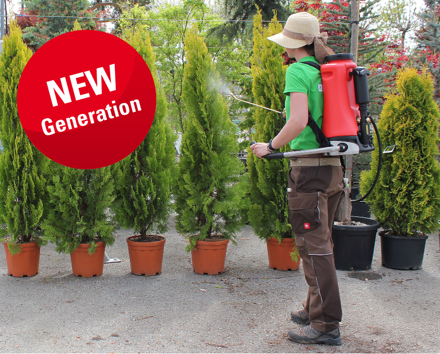 Birchmeier Rugspuit Flox 10L AT1 - Bild 3