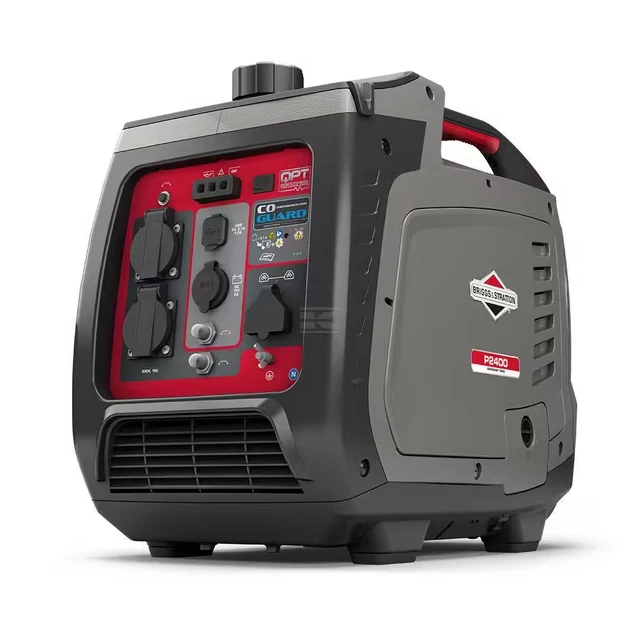 Briggs & Stratton P2400 Stromerzeuger inverter | Stil und betrouwbaar